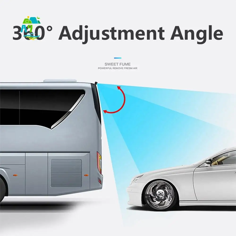 A09E-Aviation Head Car Rear View Monitor Upgrade 700Tvl Ccd 18 Ir Leds Reversing Camera 12/24V For Truck Caravan Bus