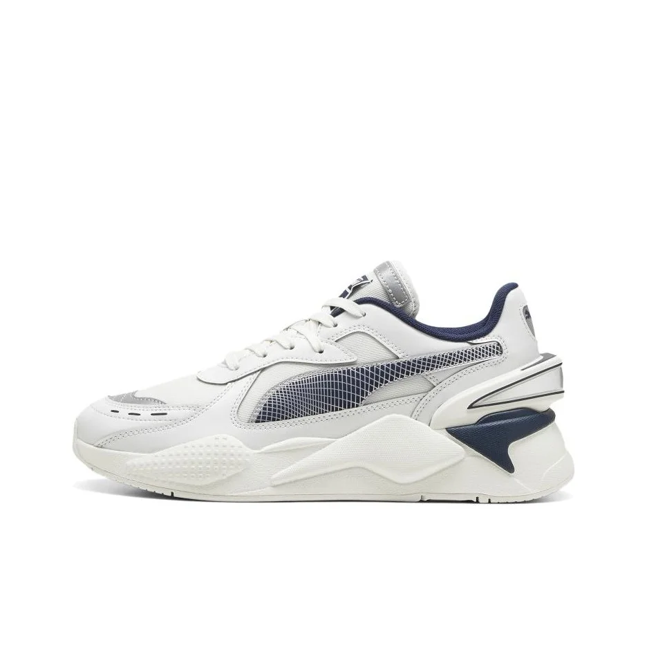 PUMA RS X '40TH ANNIVERSARY' Comfortable Low top Casual Shoes Unisex White Gray Blue 395339-01