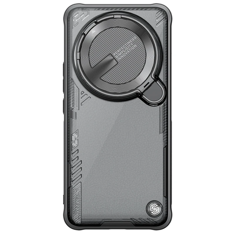 Nillkin for Xiaomi Mi 14 Ultra 5G Case iceblade Prop Lens clear tranparent Camera Protection Back Cover 14Ultra