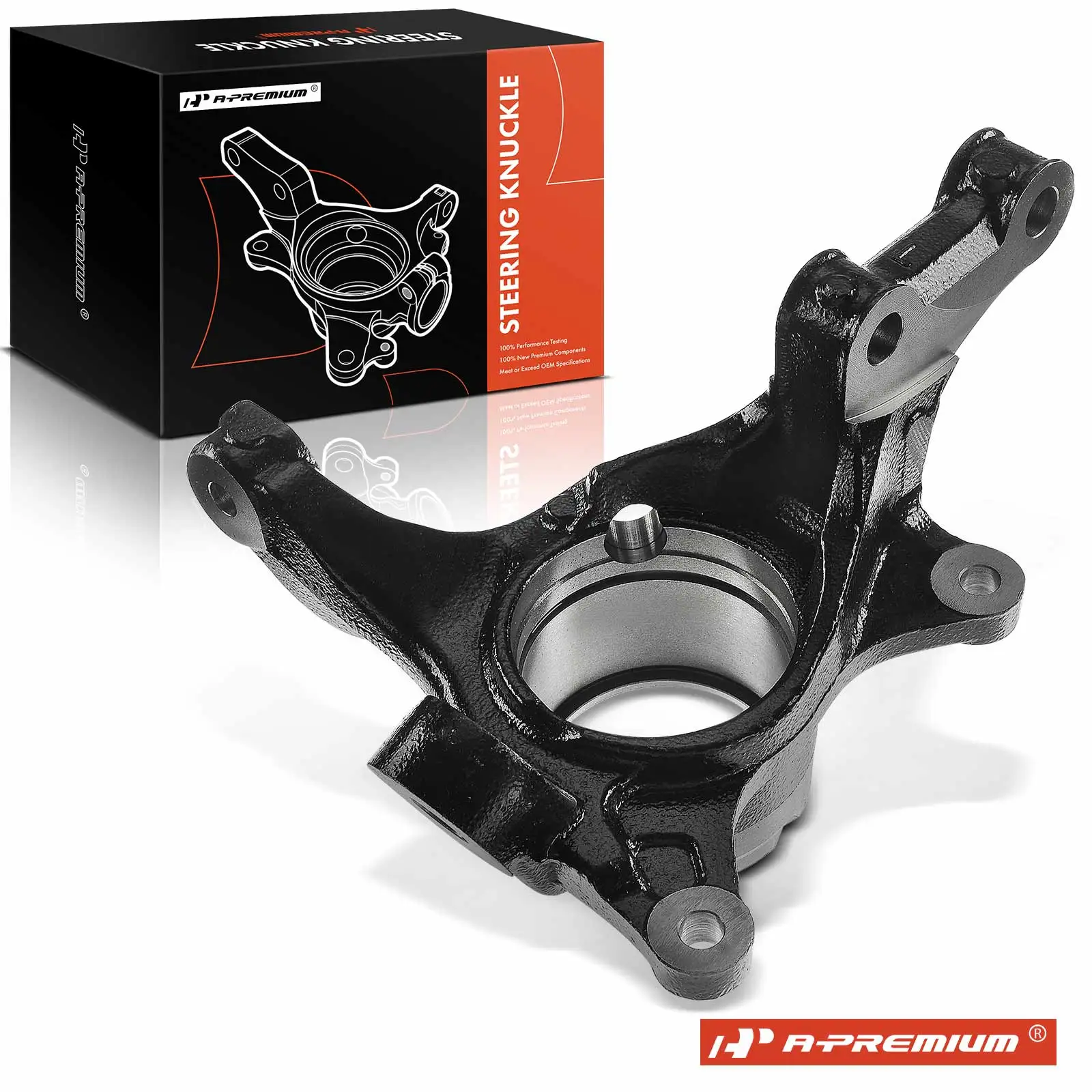 A-Premium Front Left Steering Knuckle for Toyota Camry 2012-2017 Avalon 2013-2018 Lexus ES350 2016-2018