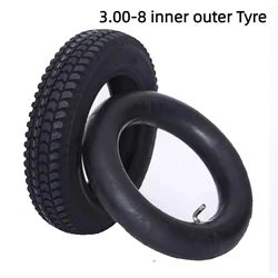 High-quality 3.00-8 tire 300-8 Scooter Tyre & Inner Tube for Mobility s 4PLY Cruise Mini Motorcycle