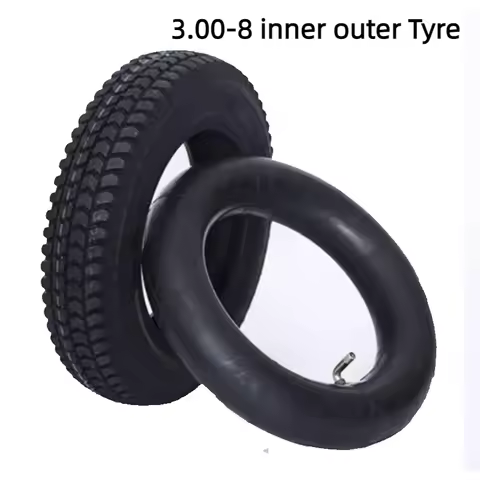 High-quality 3.00-8 tire 300-8 Scooter Tyre &amp; Inner Tube for Mobility s 4PLY Cruise Mini Motorcycle