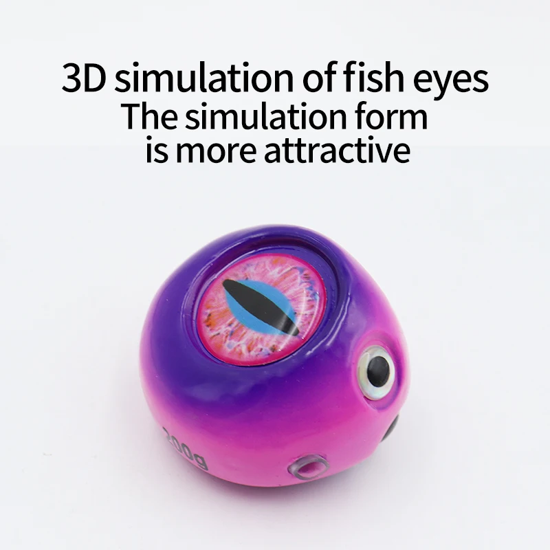 ZYZHE Señuelo JIG Ojo de Pez – Hundimiento Rápido para Pesca - imagen 2