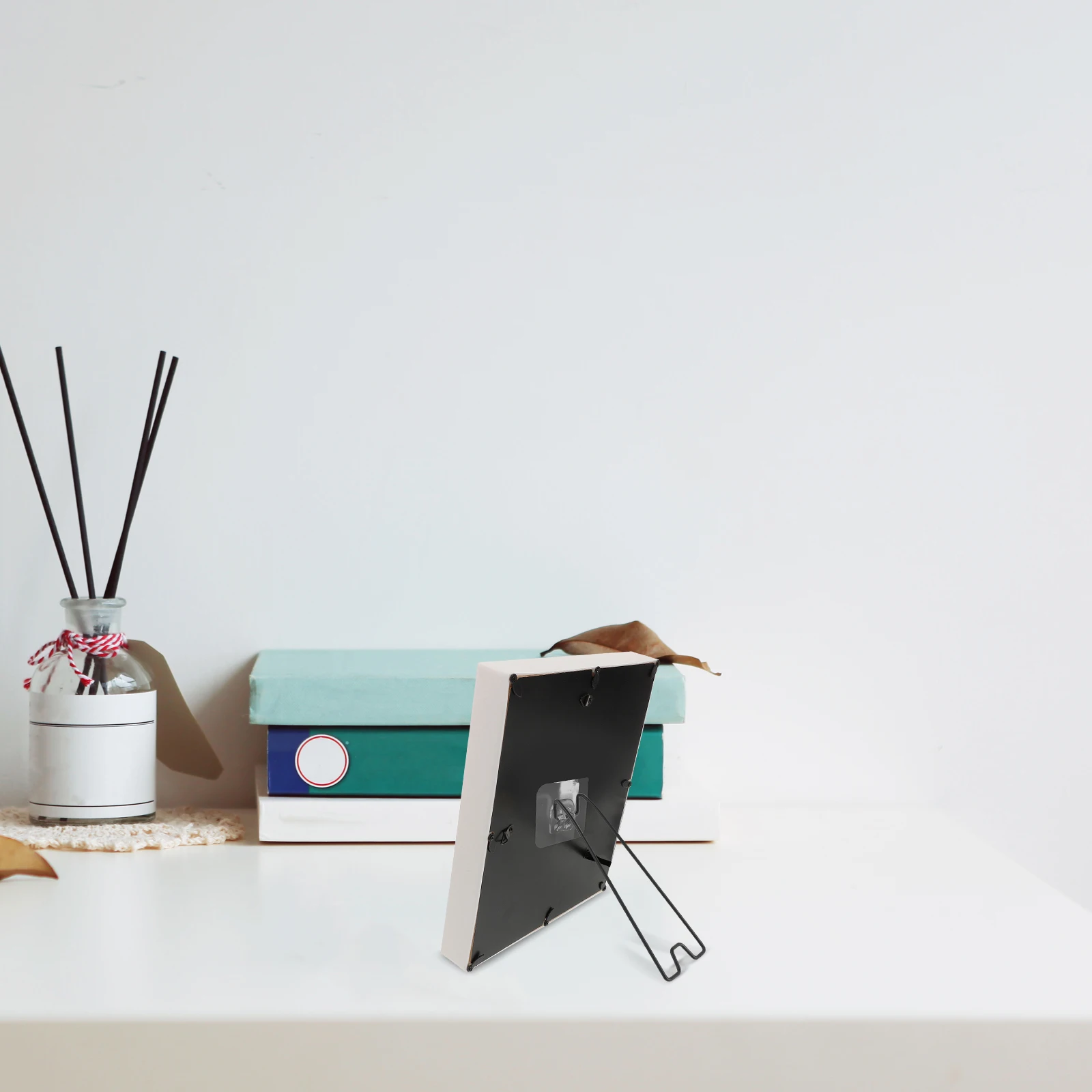 

Photo Frame Stand Easel Cardboard Framebacks Album Metal Picture Support Display Bracket Holder Stand Backs Storage Tabletop