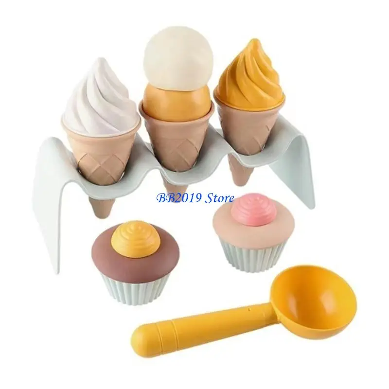 Q0KB Beach Toy for Kids Gifts Swimming Pool Fun Baby Sand Game Toddlers Shovel Sand Bucket Toy Water Game Tool