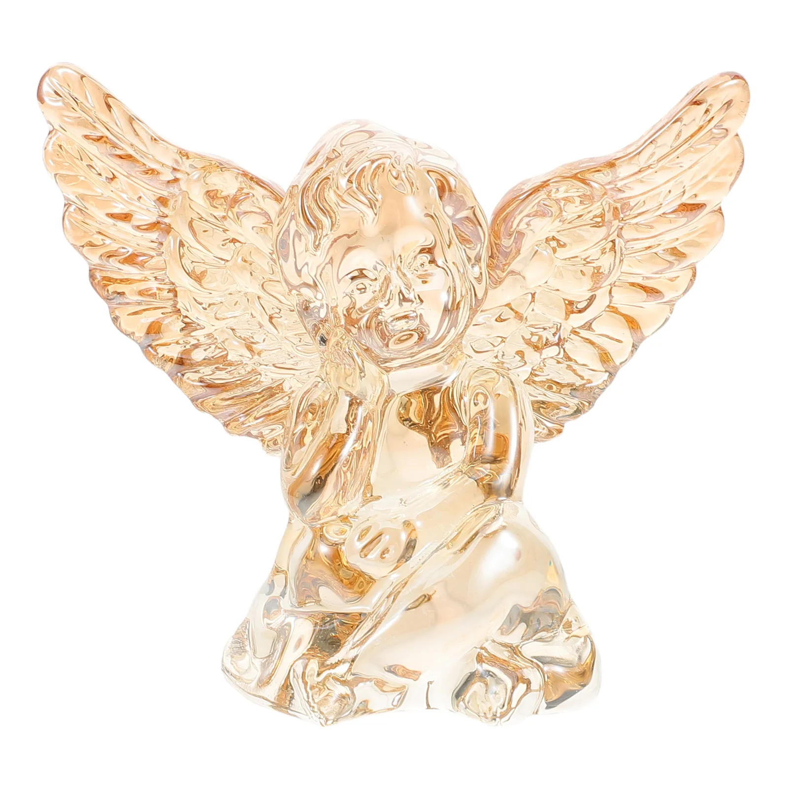 

Crystal Angel Figurines Luxury Home Decor Bedroom Living Room Crystal Statues Decorative Ornaments Desktop Sculpture Garden