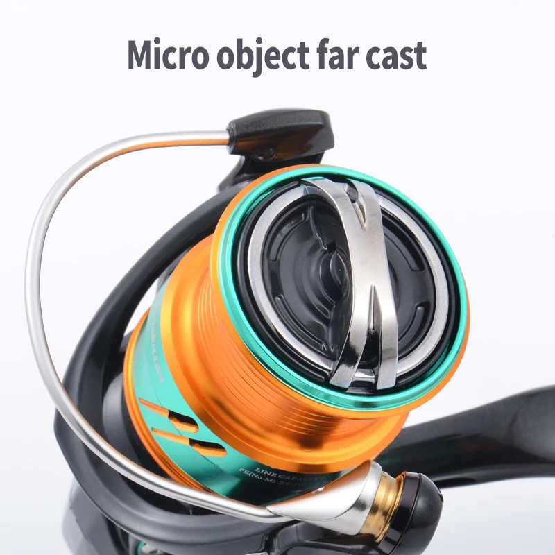 Lurekiller Carbon Spinning Reel Sephia LT800/1000/2500/3000 Hot Sale 8+1BB 4-8KG Max Drag Power Bass Pike Fishing Reel Egi Reel