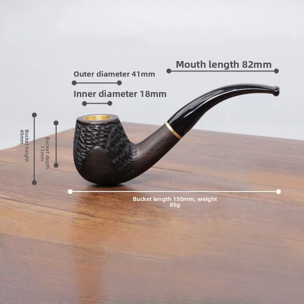

Portable Small Wooden Pipe High Quality Mens Gift Smoking Accessory