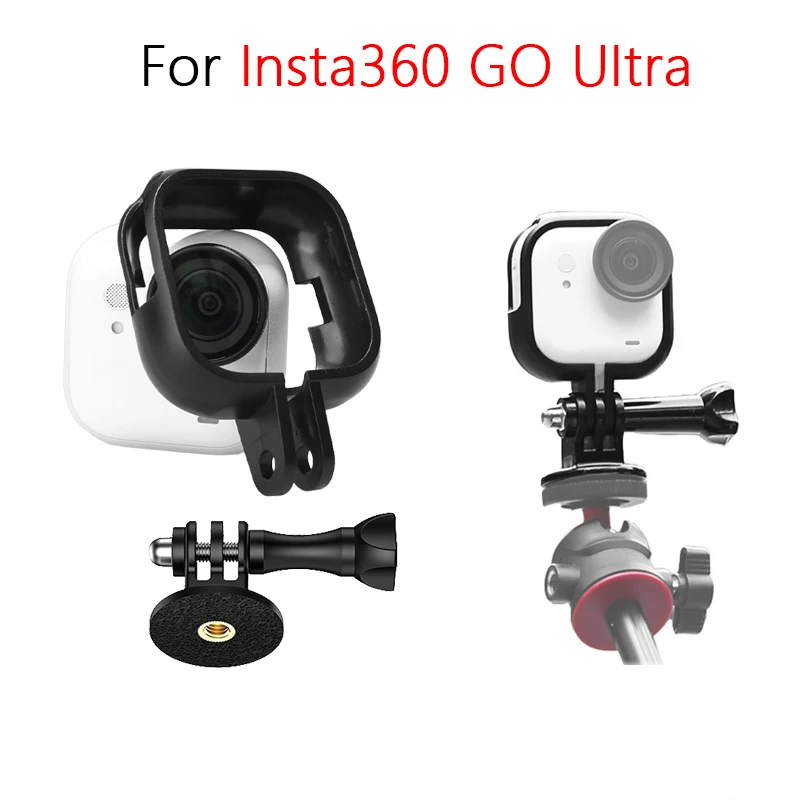 For Insta360 Go Ultra Protection Rabbit Cage With A 1/4