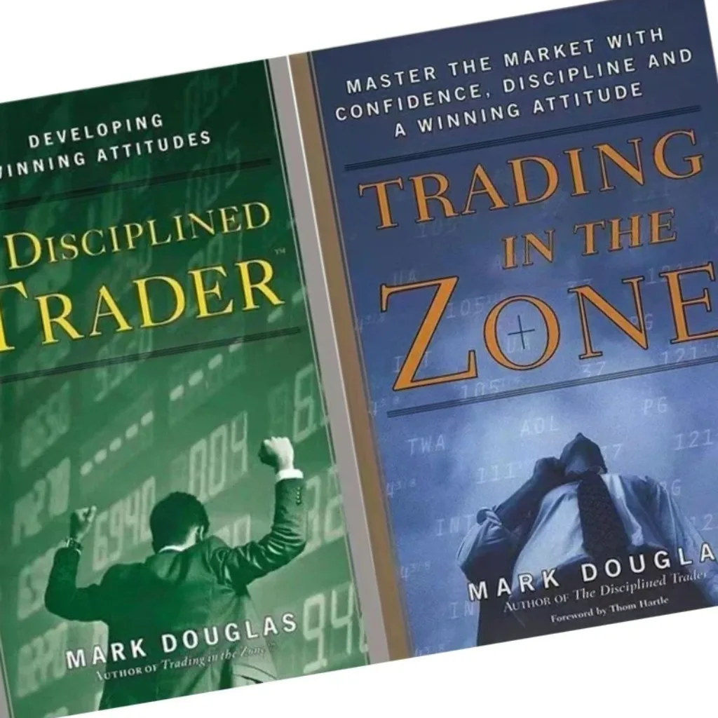 Trading in the Zone by Mark Douglas - Master Market Confidence, Discipline Strategies, Winning Attitude Guide Paperback
