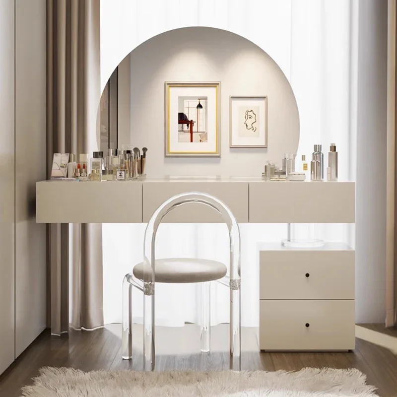 럭셔리 드레싱 테이블 스토리지 저렴한 옷 서랍 주최자 드레서 가구 Coiffeuse Mesa De Maquillaje 홈 가구