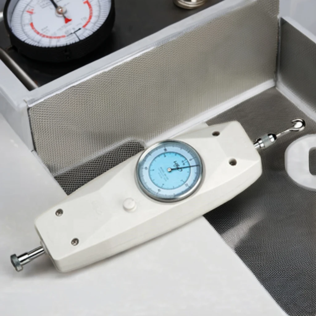 High Quality 500N And 100N Pointer Type Digital Meter Pull And Push Force Gauge For Lab Tests