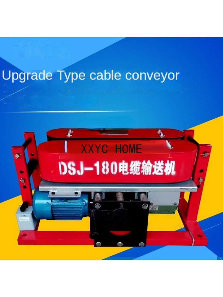 

Conveyor Bridge Cable Applicator D180 Type Cable Traction Machine Crawler Cable Pay-off Machine