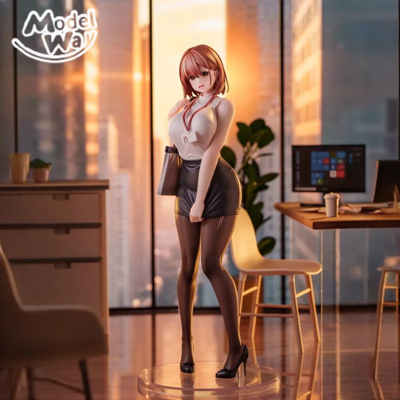 

В наличии 28 см подлинная модельWay Miss OL аниме фигурка Udon Artist новый продукт настольный милый орнамент украшение корпуса компьютера