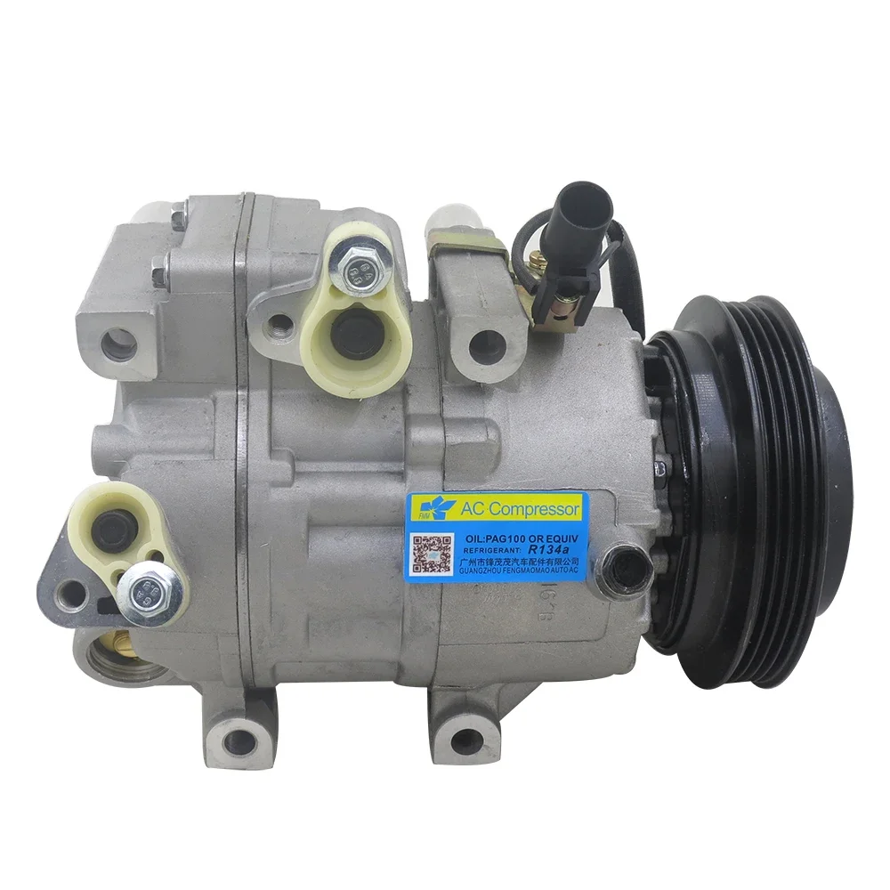 

VS16 AC COMPRESSOR For Hyundai Elantra 2.0L 97701-2H100 97701-2H140 977012H100 977012H140 F500-BB1CB04 F500BB1CB04 9770110100