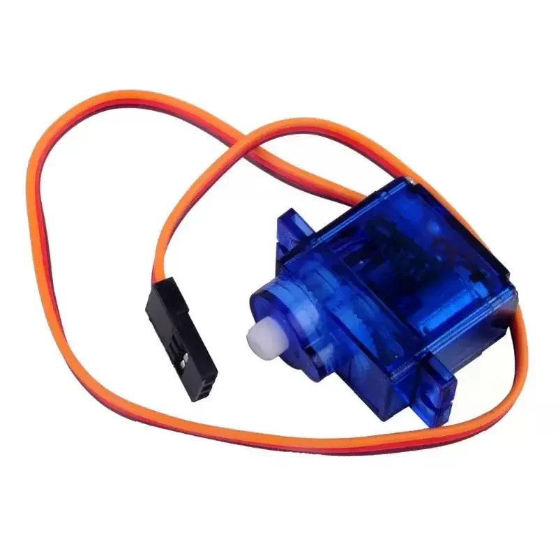 Micro servomoteur 1.5kg.cm, bras Servo 4.8V 6V, 120 degrés pour hélicoptère télécommandé, bras de Drones, voitures RC, jouet Robot à monter soi-même 9g FS90