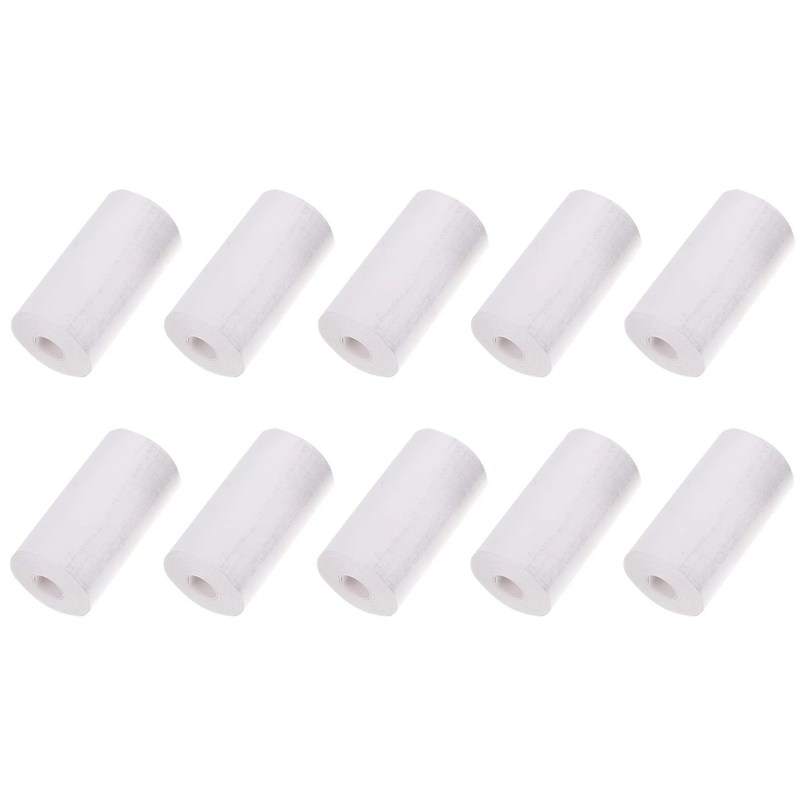 

10 Rolls Thermal Paper Receipt Portable Printer Pos Printing Multipurpose Cash Register