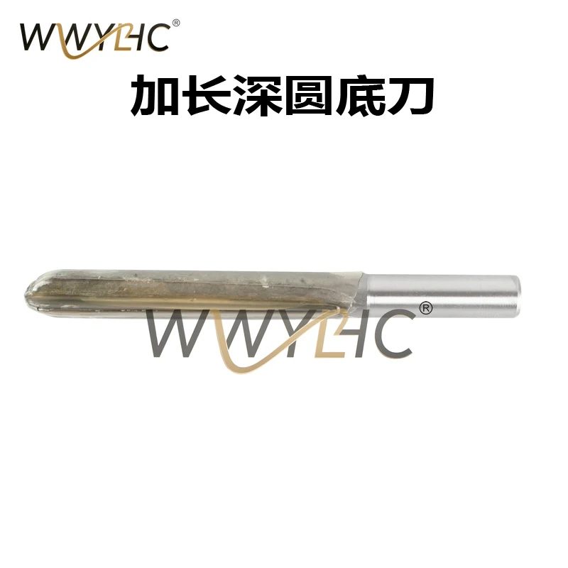 Extended Deep Round Bottom Cutter with Unlocking Hole, 1/2