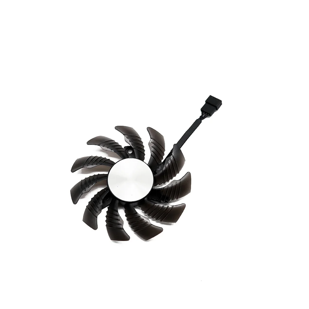 쿨링 팬 75MM 4핀 RTX4060 Ti (기가바이트 RTX 4060 4060TI 게이밍 OC 비디오 카드 팬 PLD08010S12HH 용) 썸네일 4