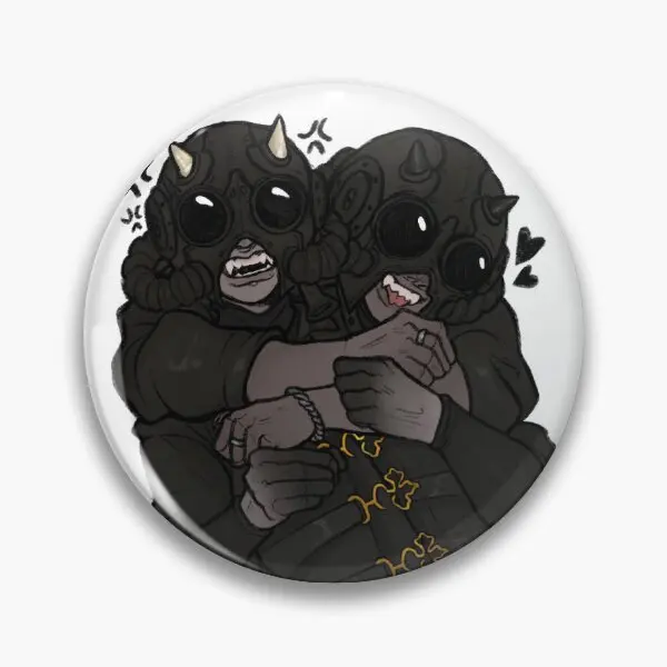 شبح الغول الاسم لينة زر دبوس للنساء ، لطيف مضحك عاشق الكرتون طوق ، قبعة الإبداعية ، موضة الملابس ديكور ، شارة المجوهرات #1