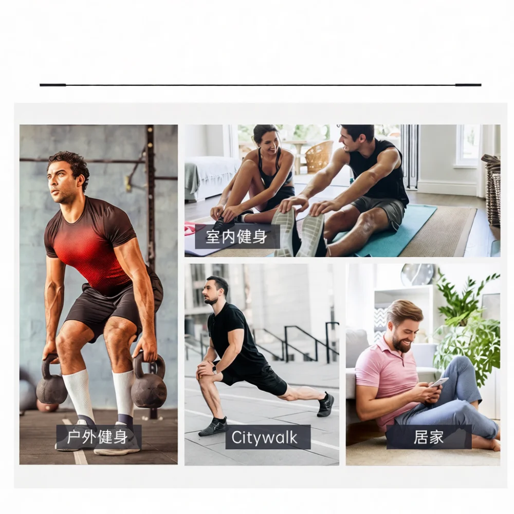 Mens Athletic T Shirt Performance Gym Training Tee Sports Fitness Running Short Sleeve Apparel Casual Style Workout Top