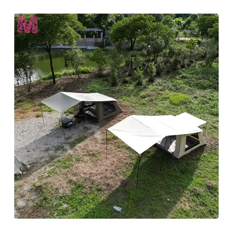 

Air Tent With Waterproof Fabric For Camping And Large Outdoor Events