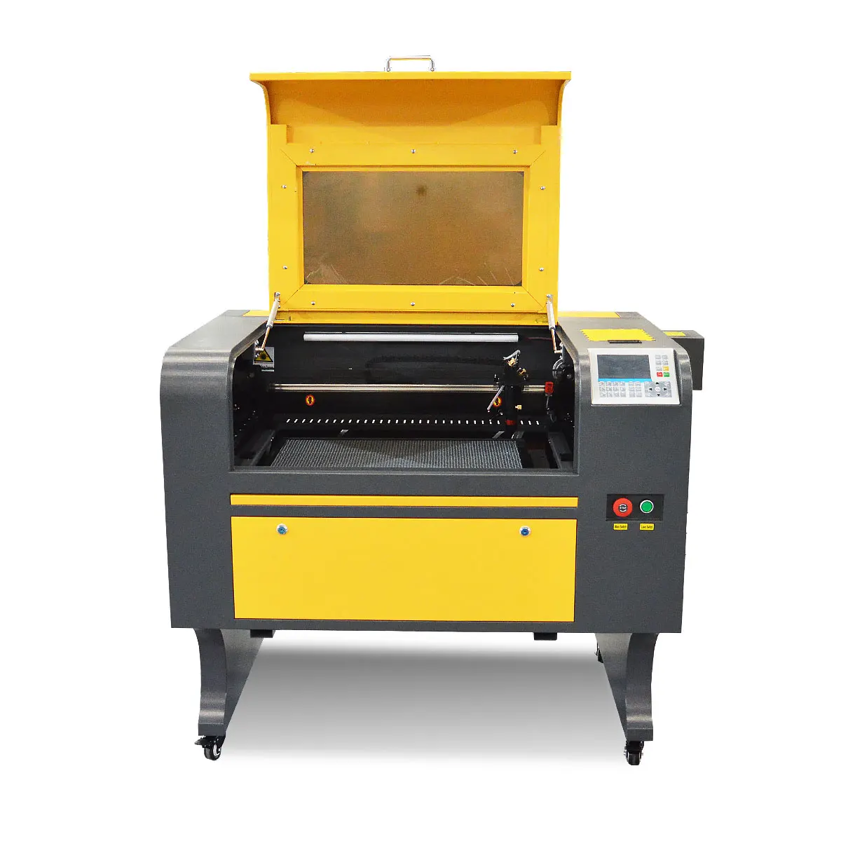 Laser Engraving And Cutting Machines 4060 Co2 Cnc Laser Lazer Cutter Laser Engraver Leather Wood Engraving Machine