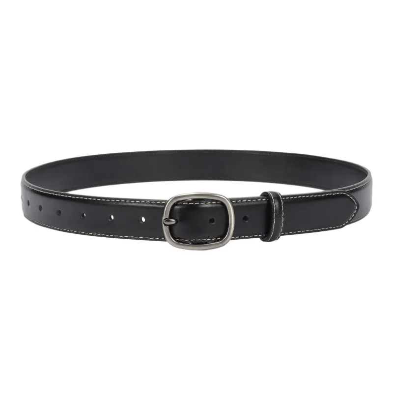 

Женский винтажный ремень из натуральной кожи, женский пояс, пальто, поясное платье, узкий ремень J1090