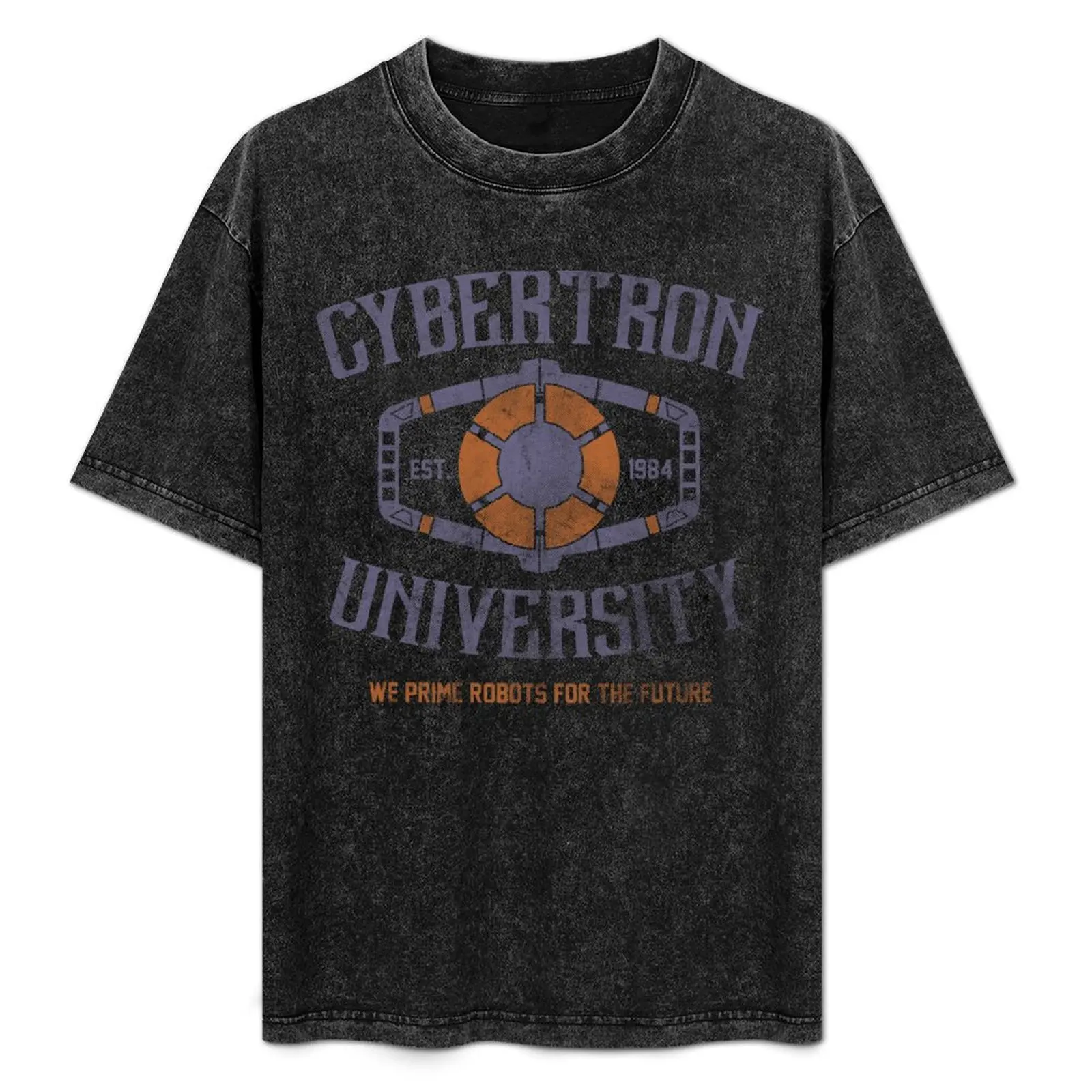 

Cybertron University T-Shirt Plus Size Solid Color T-Shirt
