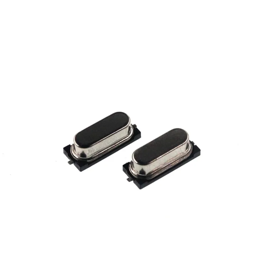 Chip Passive Quartz Crystal Oscillator HC-49S/SMD 8.192 10 11.0592 14.31818 12 16 16.9344 18.432 19.6608 20 22.1184 24 MHz