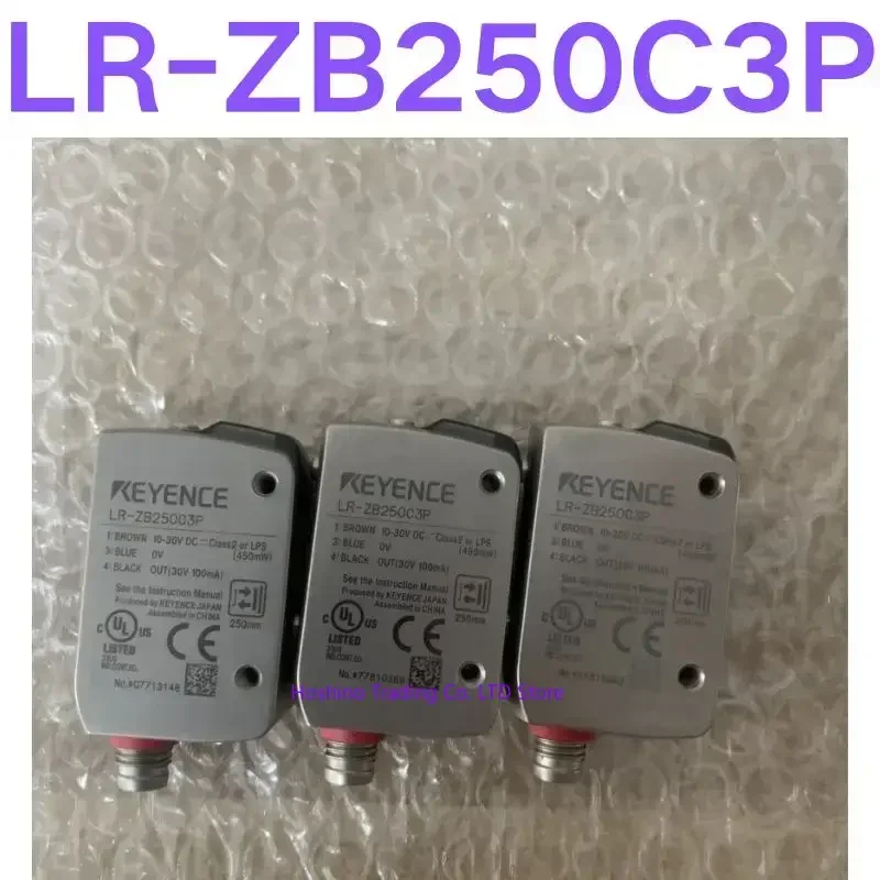 Second-hand test OK Laser sensor LR-ZB250C3P