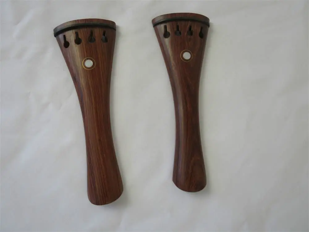 2pcs rosewood viola tailpieces 4/4,Paris eye decoration