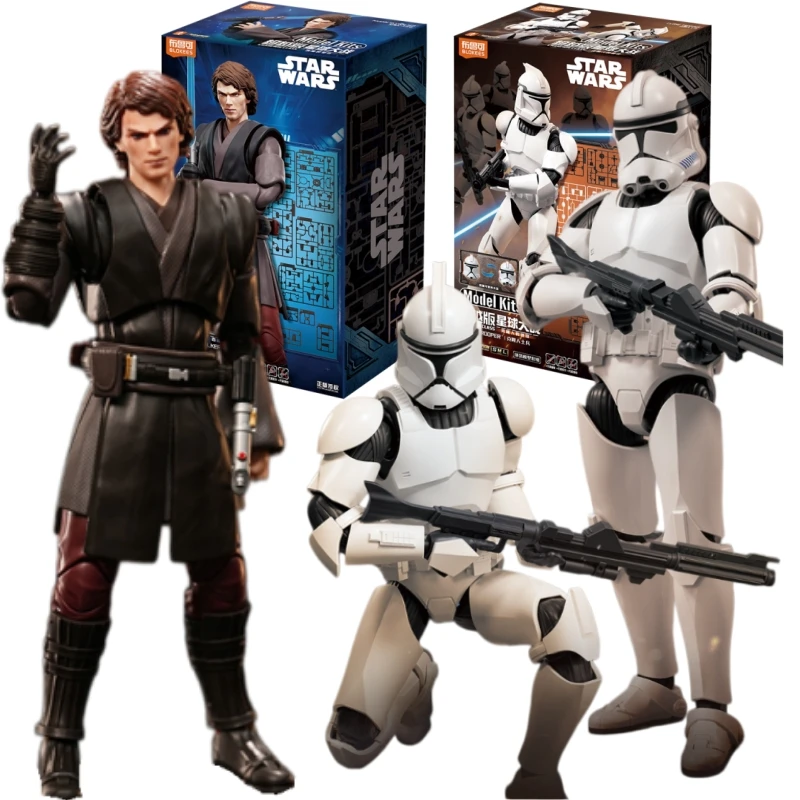 blokees-オリジナル-スターウォーズ-アクションフィギュア-アナキン・スカイウォーカー-ダース・ベイダー-クローン・トルーパー-マンダロリアン-組み立て式可動モデル-おもちゃ-ギフト