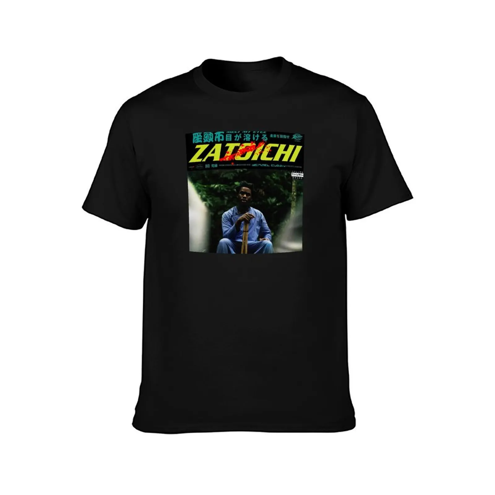 Zatoichi - Denzel Curry T-Shirt, Summer Casual Cotton Tee, Oversized Streetwear Tops, Vintage Graphic Print, Unisex Men Women
