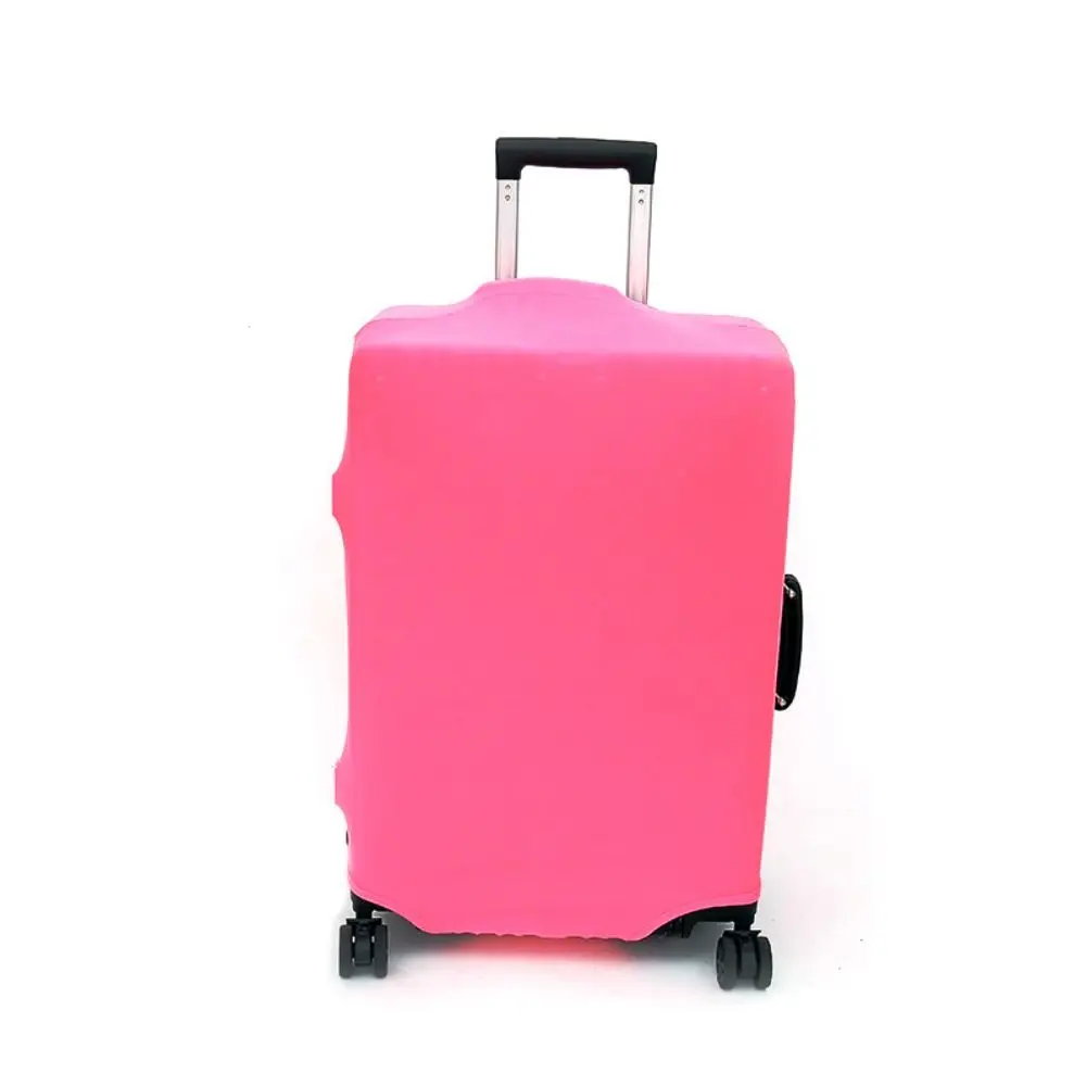 Luggage Cover Stretch Fabric Suitcase Protector Baggage Dust Case Cover Suitable for18-28 Inch Suitcase Case Travel Organizer