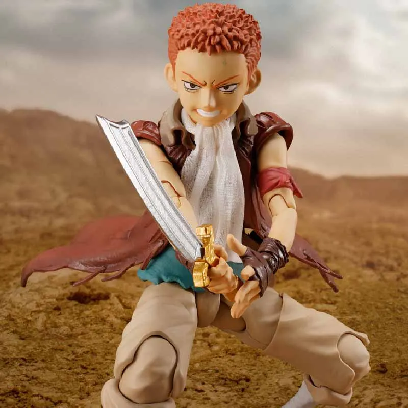 คุณภาพสูงแบนไดของแท้ SHF อะนิเมะฟิกเกอร์ BERSERK ISIDRO แอ็คชั่นฟิกเกอร์ของเล่นสำหรับชาย/หญิง/เด็ก/ของขวัญคริสต์มาส