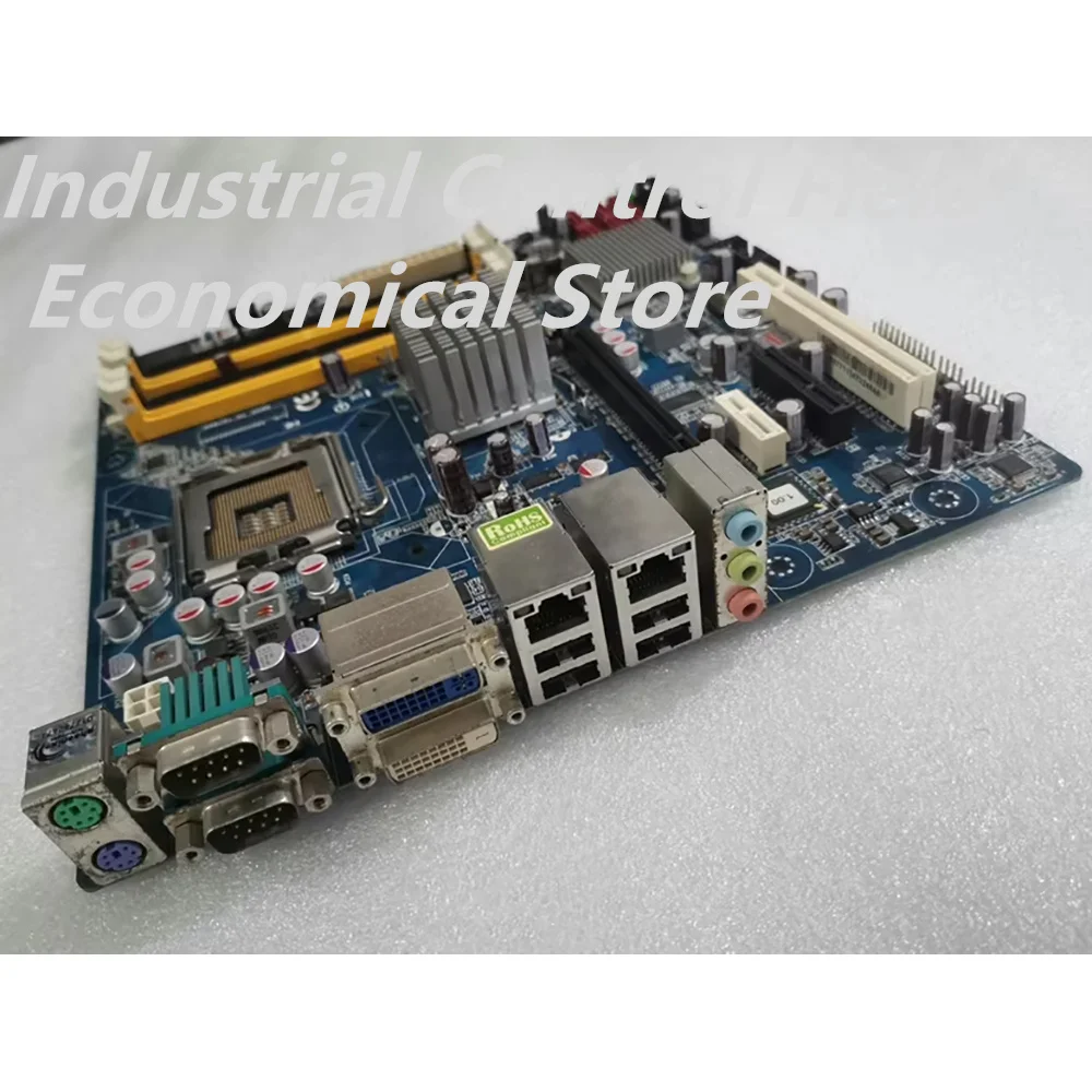 08GSAQ45003203 14AD15GS1  Dual-network dual DVI device motherboard