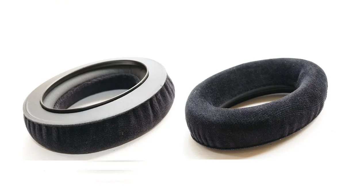 سماعات أذن V-MOTA وسماعات رأس قطنية مضبوطة ، متوافقة مع Sennheiser HD565 HD580 HD600 HD650 HD545