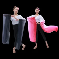 Tang Dynasty Yangko Dance Tops Classical National Costumes Wide Sleeve Hanfu Tops Elegant Folk Dance Performance Costumes