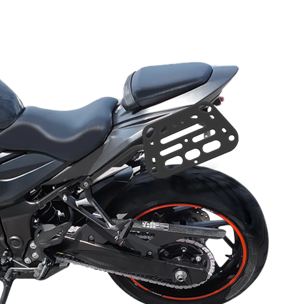 

Fit For Suzuki GSX-S 750 2017 2018 2019 2020 2021 Motorcycle Saddlebag Support Bars Mounting Brackets Side carrier Pannier Racks