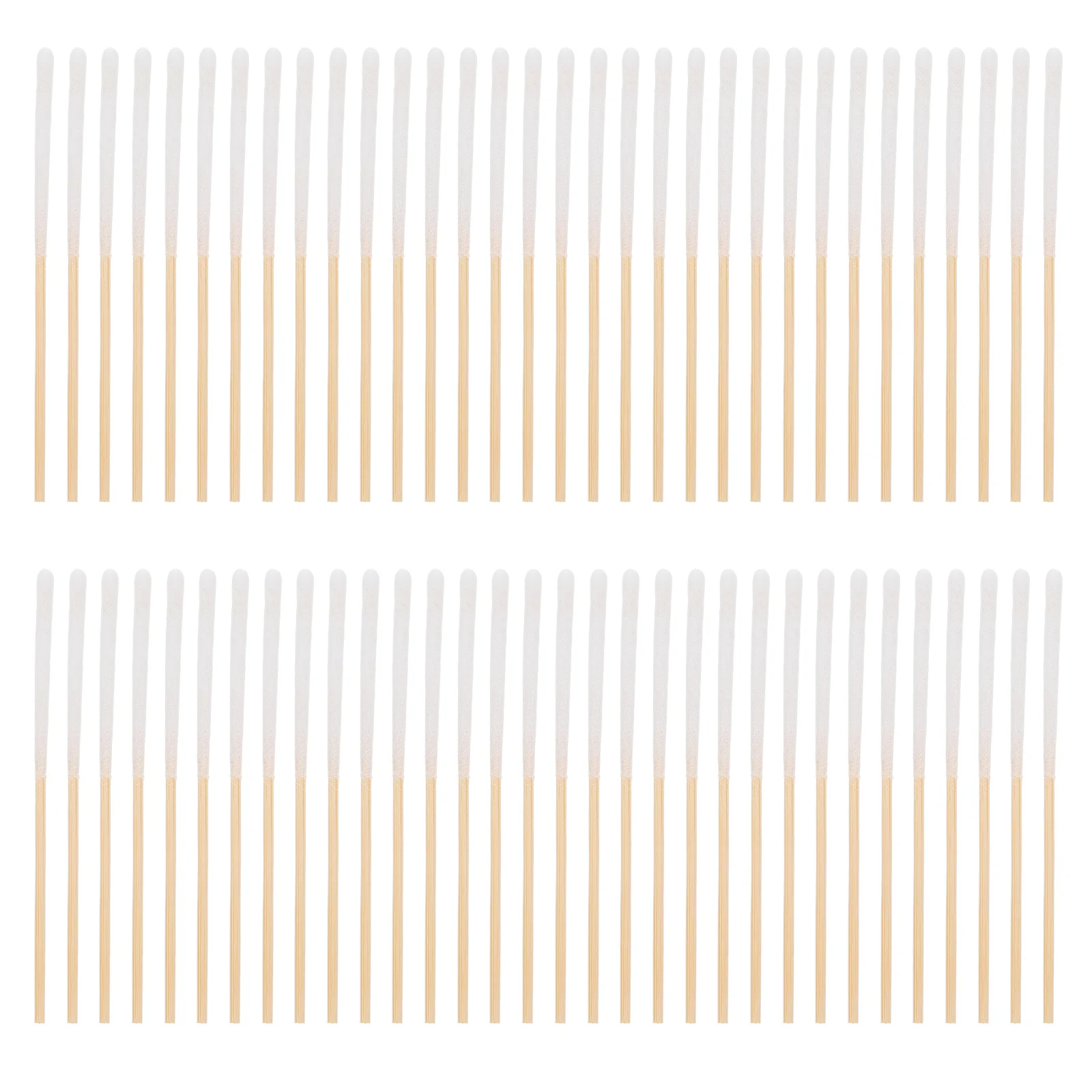 300 قطعة أعواد قطنية لتحديد العيون عصا كوسبيدال مسحات مدببة محمولة عمود من الخيزران المنزلي مريح