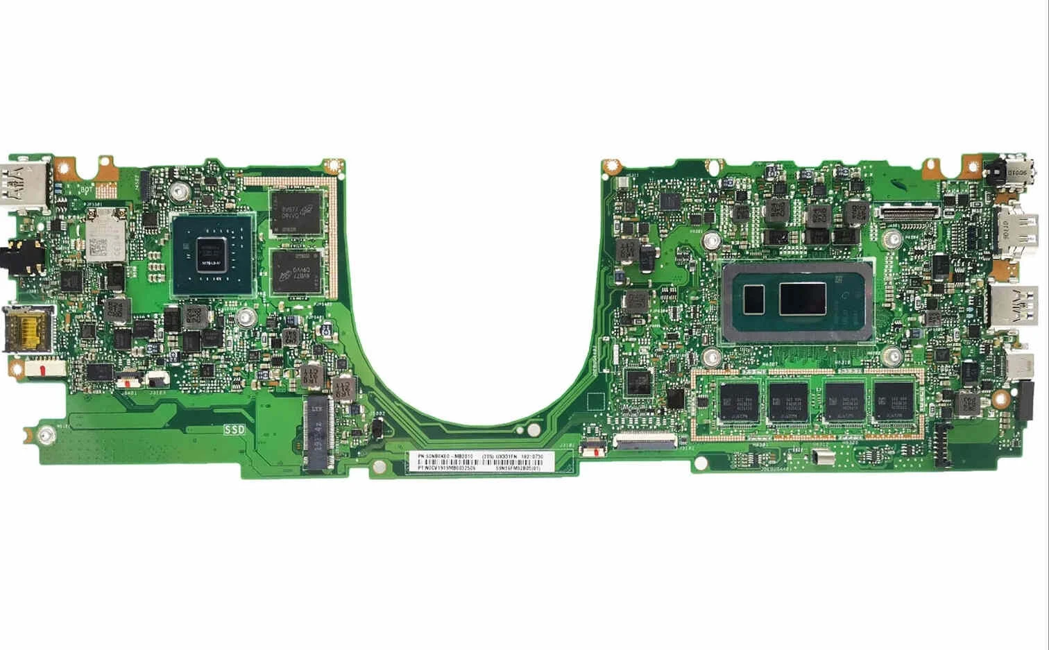 

For ASUS UX331FN 8G RAM I5-8265U MX150 2GB GPU Motherboard 90NB0KE0-R00021