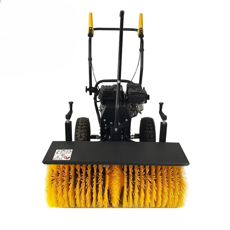 Artificial turf hand-push comb, bold nylon roller brush