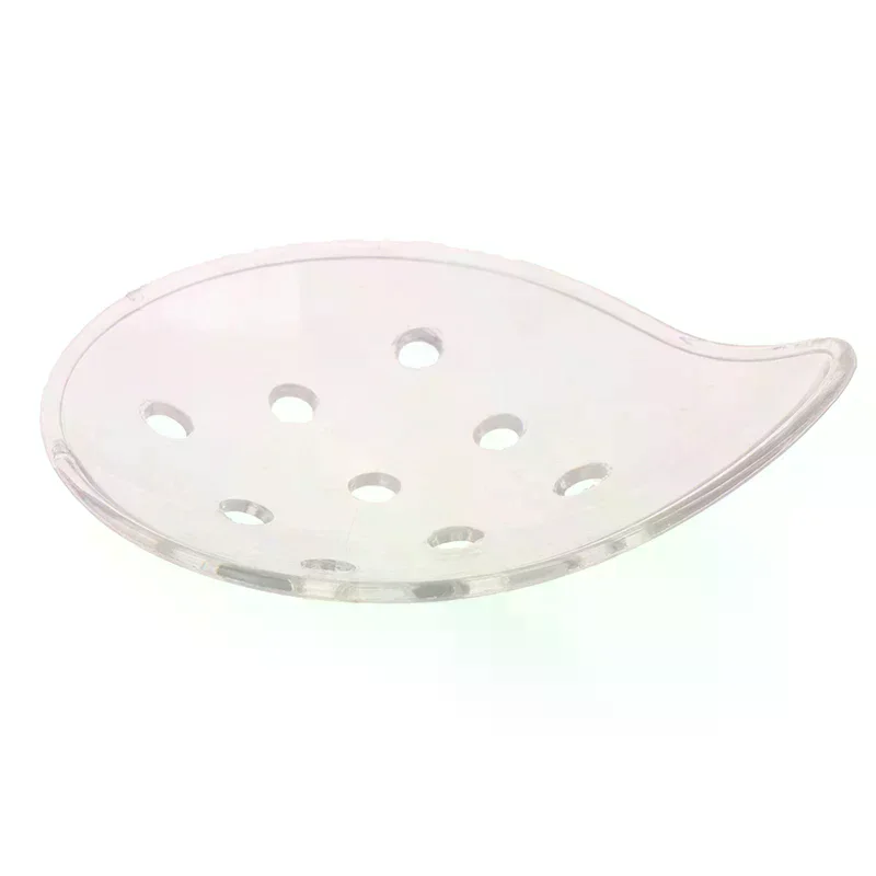 /ACR/Plastic Clear Plastic Eye Care Eye Shield With 9 Holes Needed After Surgery 1Pcs