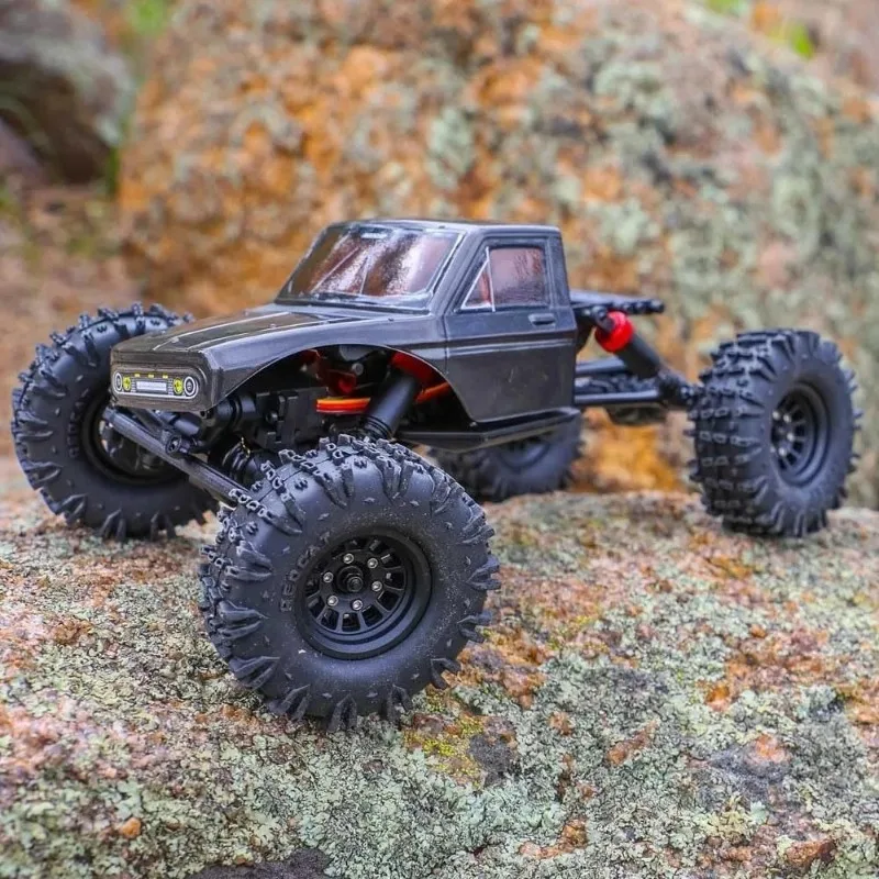 Carbon Fiber, 4WD RC Car for Adults with 2.4GHz 18 APEX, 1/18 Scale Brushless Electric Rock Crawler