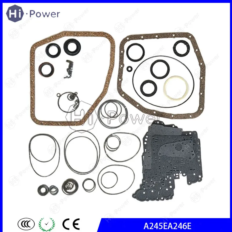 

A245E A246E Ремкомплект сцепления коробки передач для Toyota Corolla Celica A245 A246 Комплект для восстановления прокладки сальника коробки передач