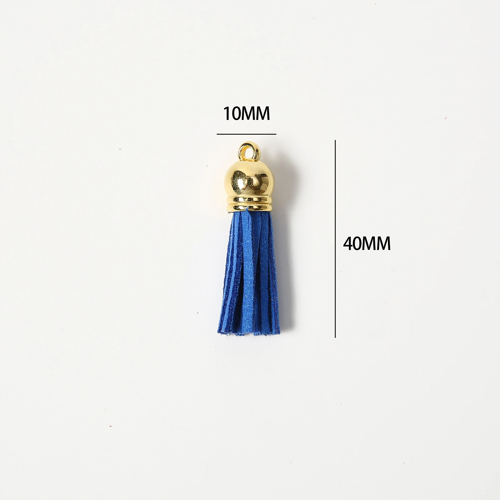20 Pcs New Fashion Leather Tassel Key Chain Women Cute Tassel KeyChain Bag Accessory   Car Key Ring Fringe Jewelry