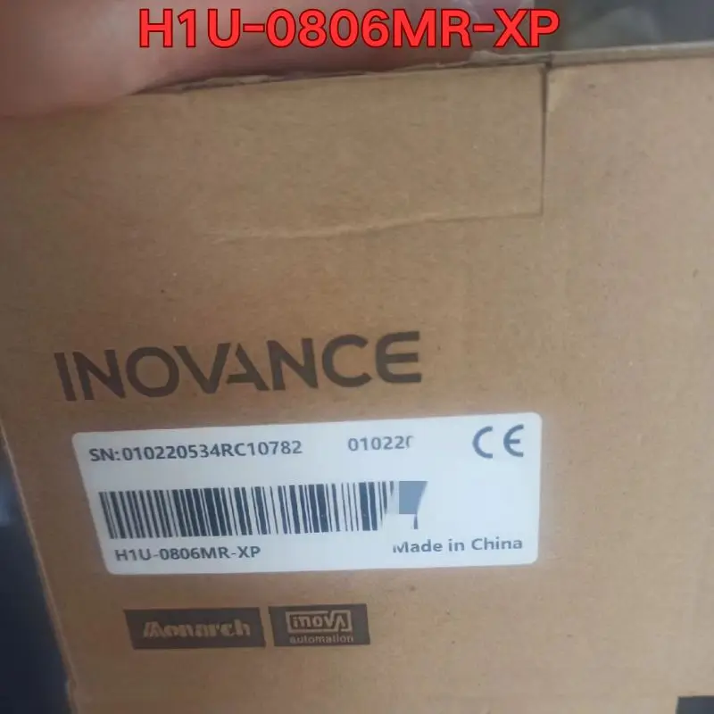 New Inovance  plc controller H1U-0806MR-XP Latest quotation as of June 2026