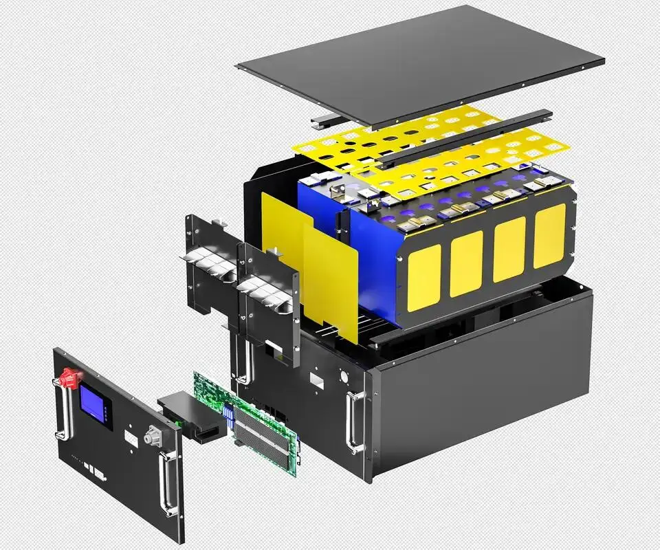 100ah 200ah 300ah Mobile Stack Lifepo4 Battery Pack 51.2v With Inverter In Parallel For Home Energy Storage 5kwh 10kwh 15kwh