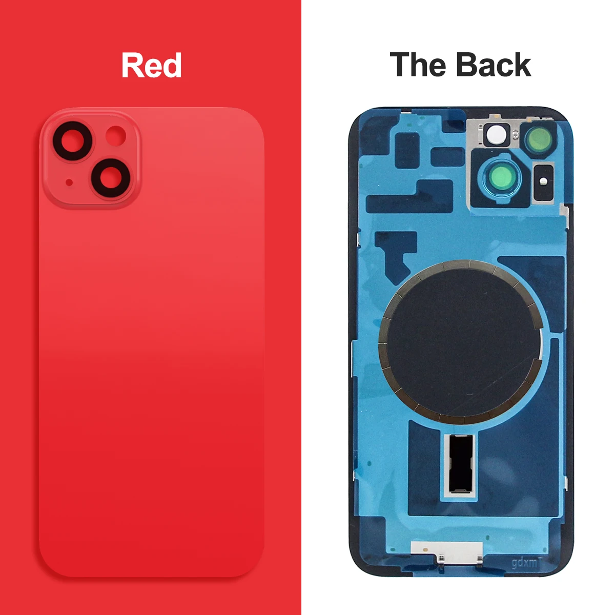 For iPhone 14 Phone Back Cover Replacement Part Compatible For